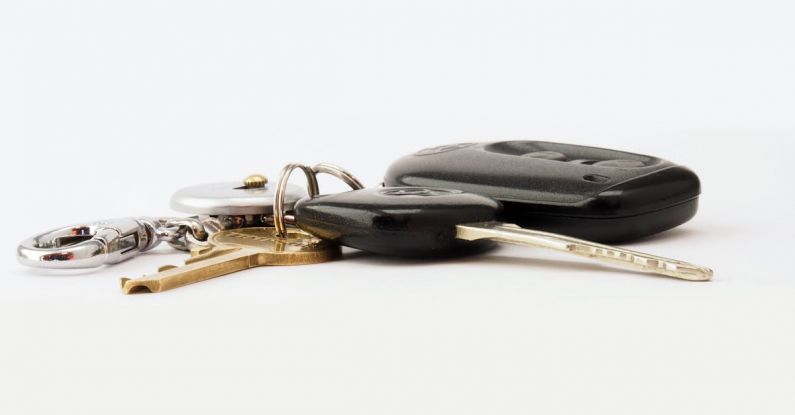 Car Keys - Car Keys on White Surface