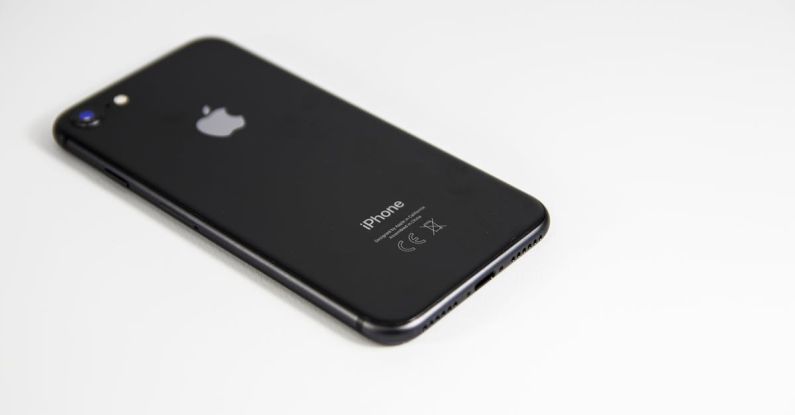 Security Gadgets - Space Gray Iphone 8