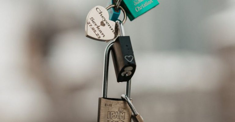 High-Security Locks - Close up of Padlocks