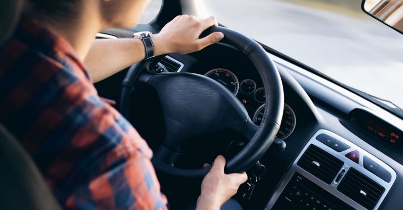 Car Keys - Man Inside Vehicle