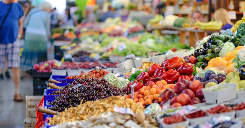 Retail Stores - Vegetables Stall