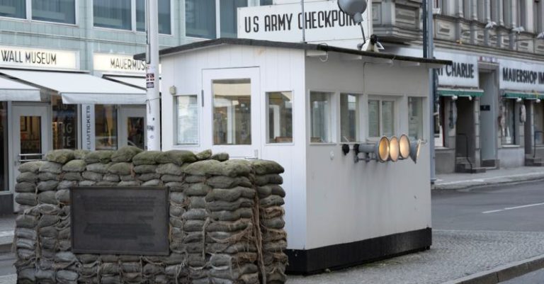 Security Consultations - A small building with a sign that says us army