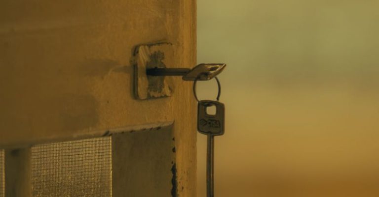 Master Key - A key is shown in a door