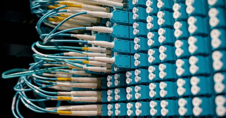 Security Systems - Network cables as supply for work of system